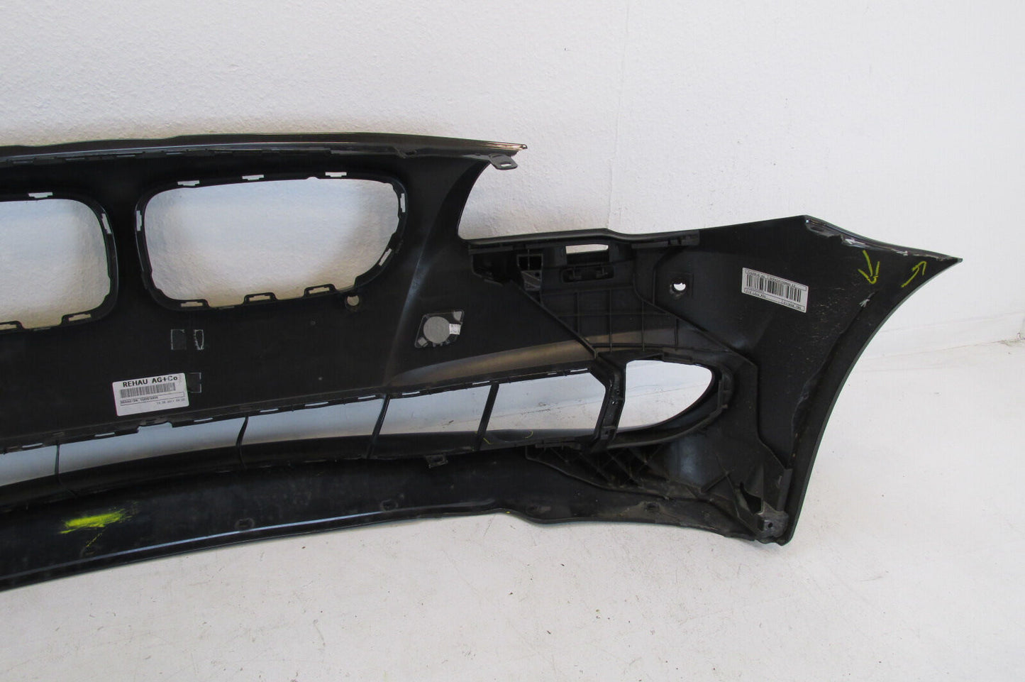 BMW 5 er F10 F11 Stoßstange   PDC SRA Frontschürze STOßFÄNGER 5111 7200 712