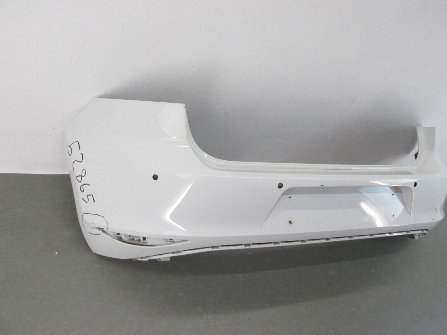 VW Golf 7 Face Lift Stoßstange Heckschürze Hinten original 5G6807421 PDC
