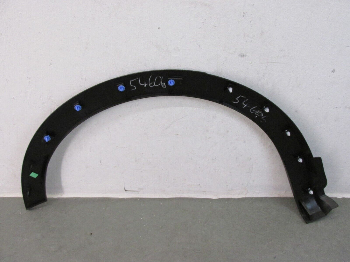 Neu original Opel Zierleiste Schutzleiste Kotflügel Links