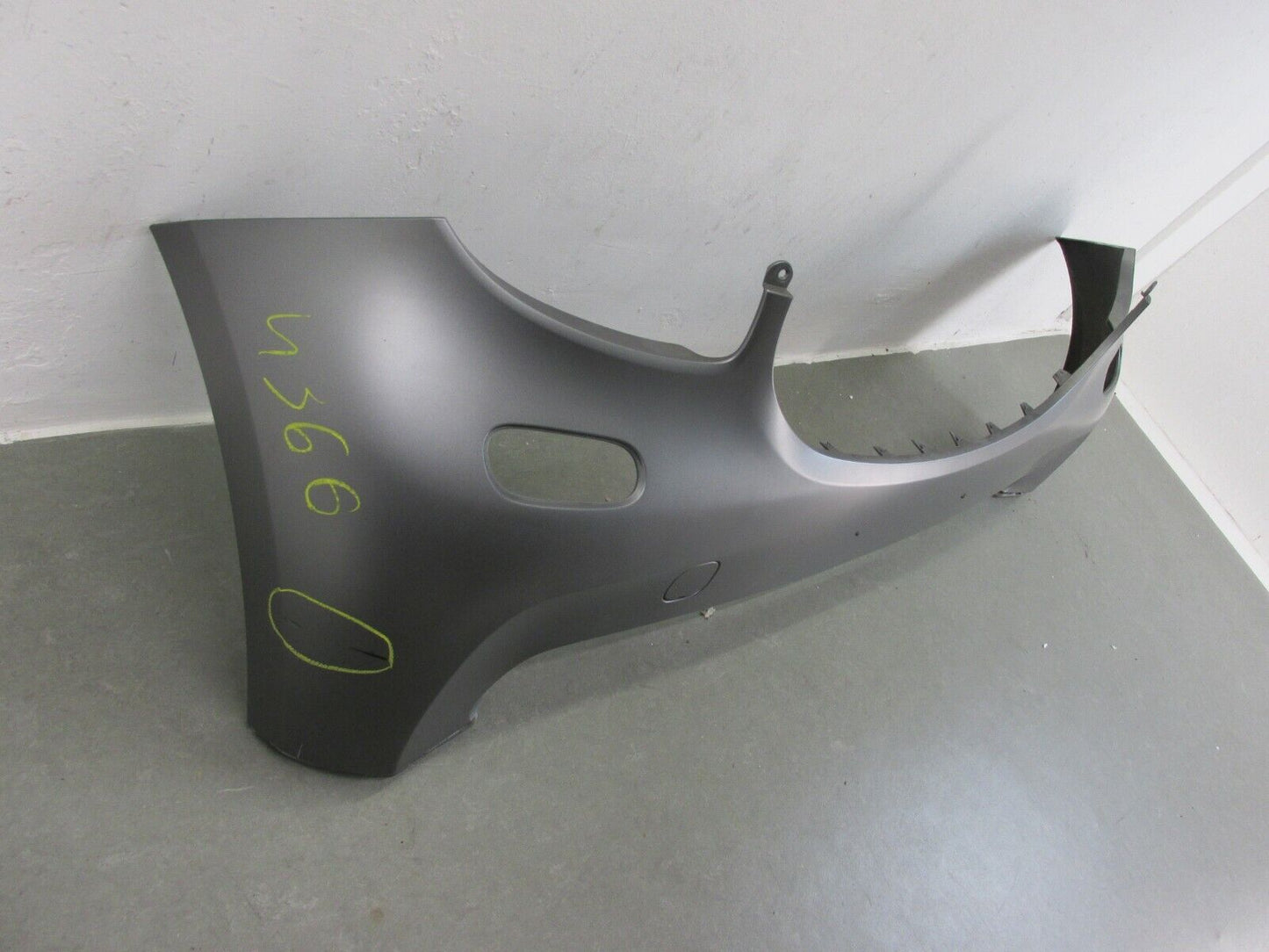 Smart For Two Stoßstange Stoßfänger Heckschürze Hinten original A4358800170