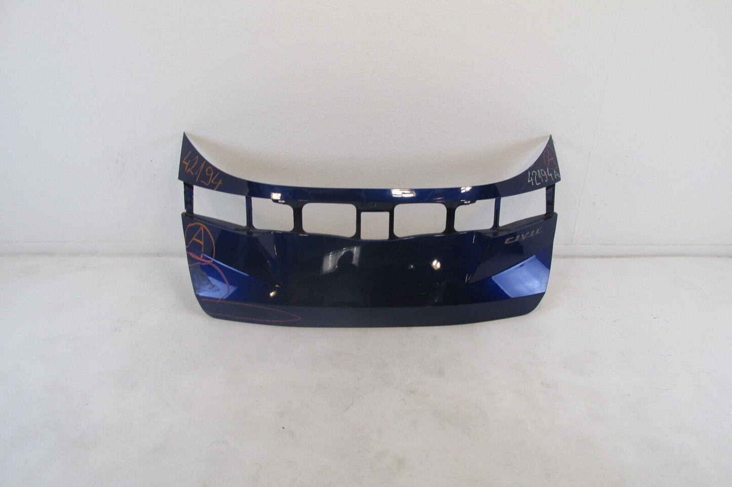 Honda Civic 8 VIII Stoßstange hinten Heckschürze 74890SMGE000M1 Panel Heckblende