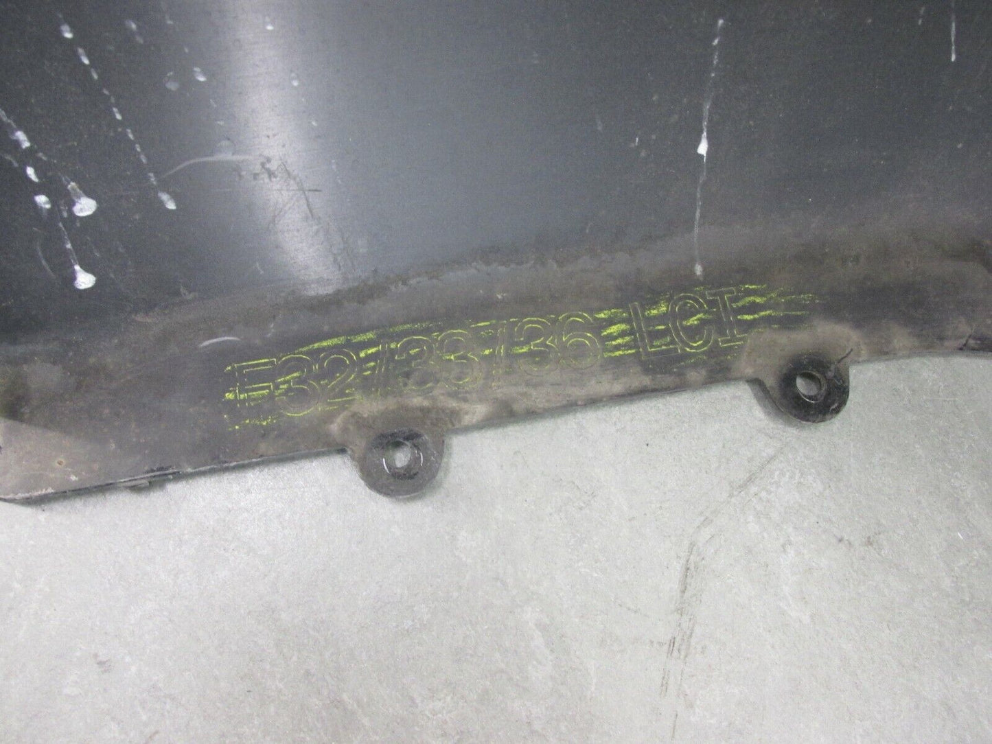 BMW 4 F32/33/36 LCi Stoßstange Stoßfänger Heckschürze Hinten original 6xPDC