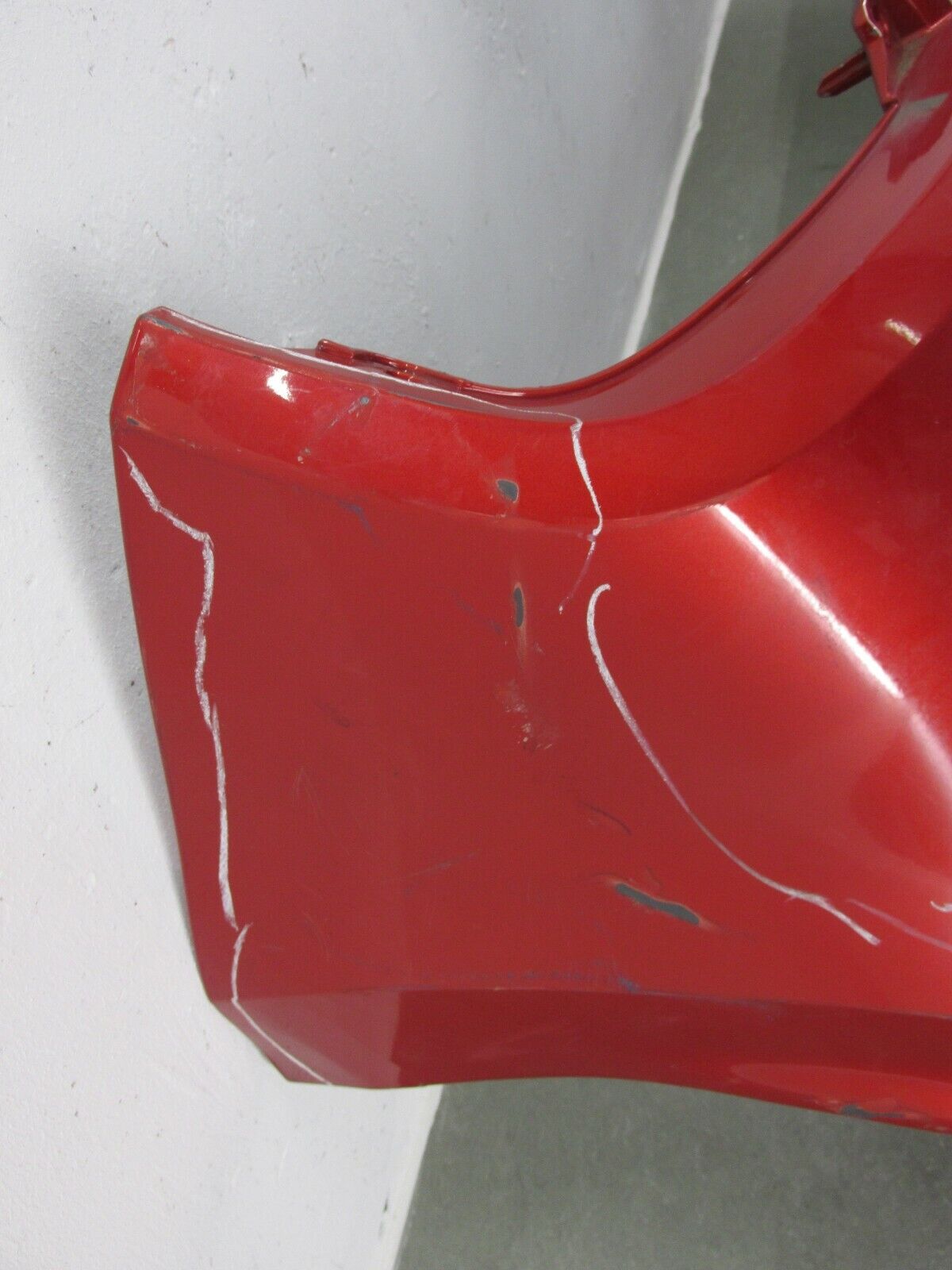 Renault Twingo Stoßstange Stoßfänger Heckschürze Hinten original 8502222483R PDC
