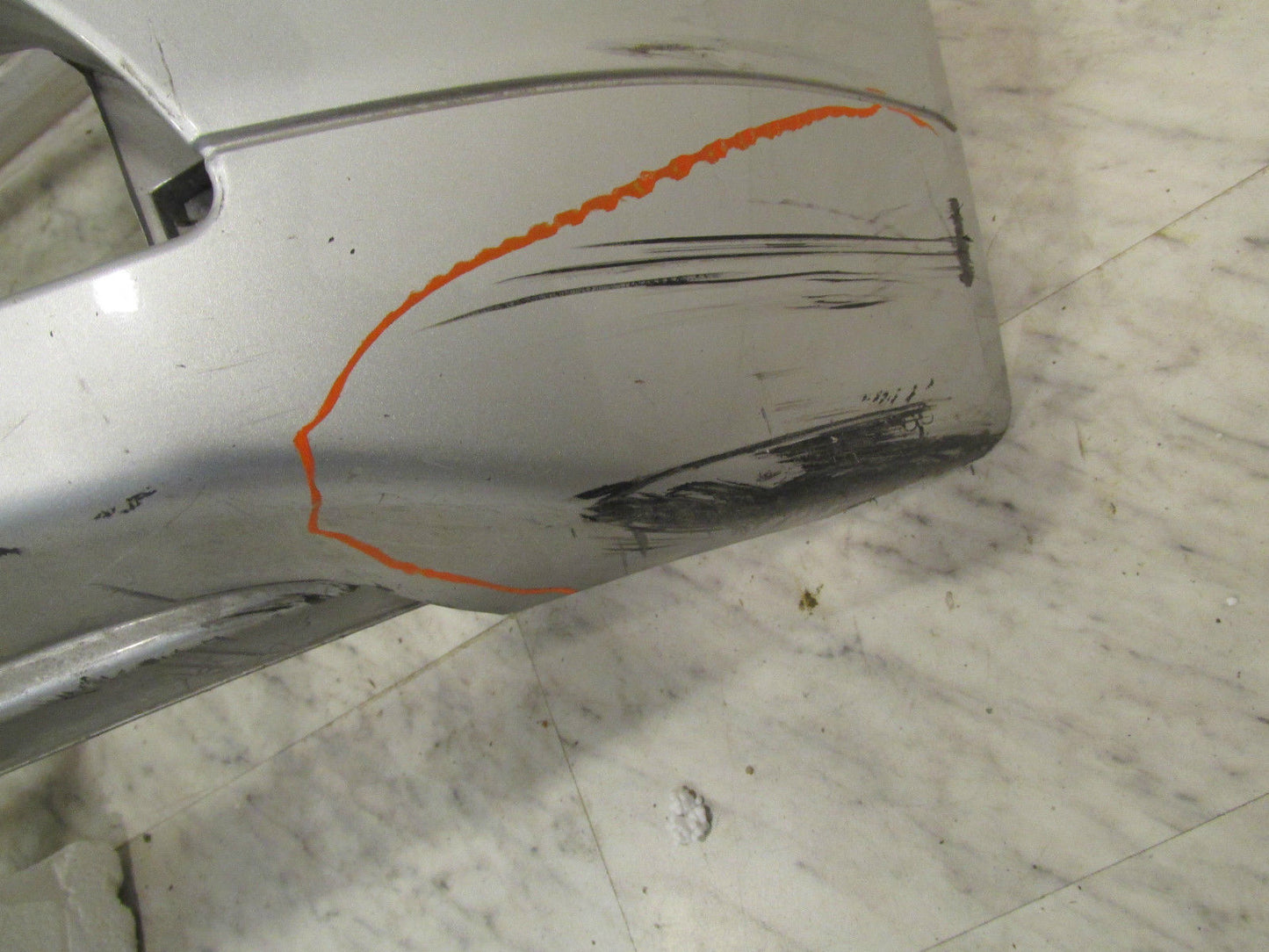 BMW 5 E60/61 Stoßstange  vorne  Stoßfänger  51117033700   original