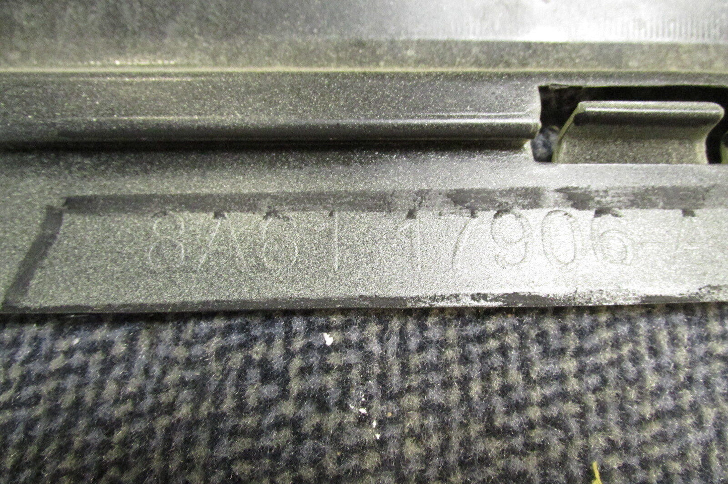 Stoßstange Ford Fiesta Heckschürze  8A6117906A  Bumper original hinten