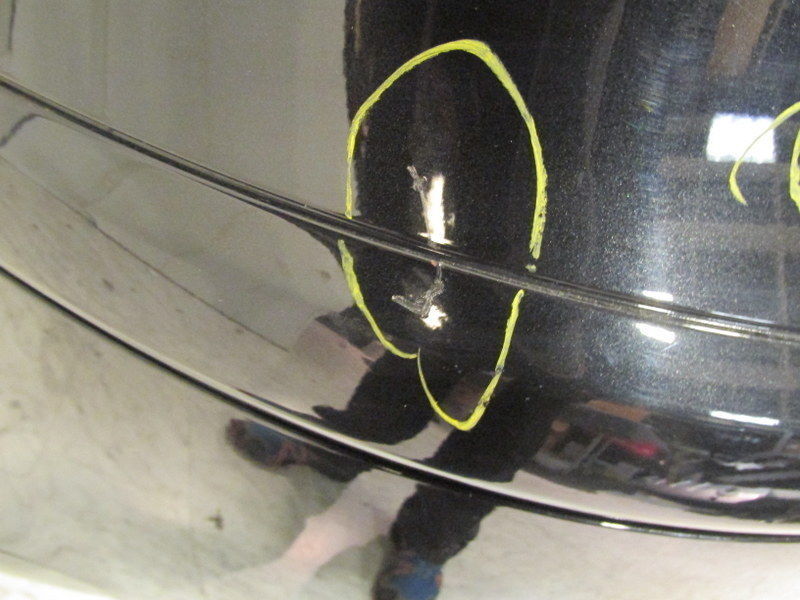 Audi A3 8P 3 Türer Stoßstange Heckschürze hinten 8P3 807 511 B  original