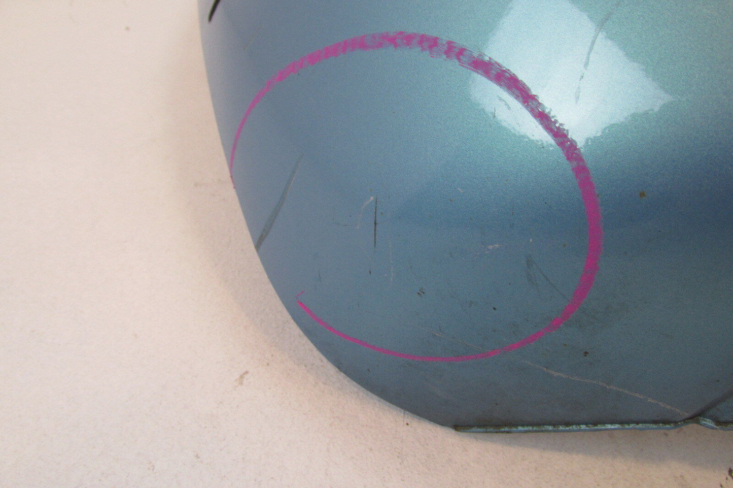Citroen C3  Original  Stoßstange  hinten  Stoßfänger  9642634180