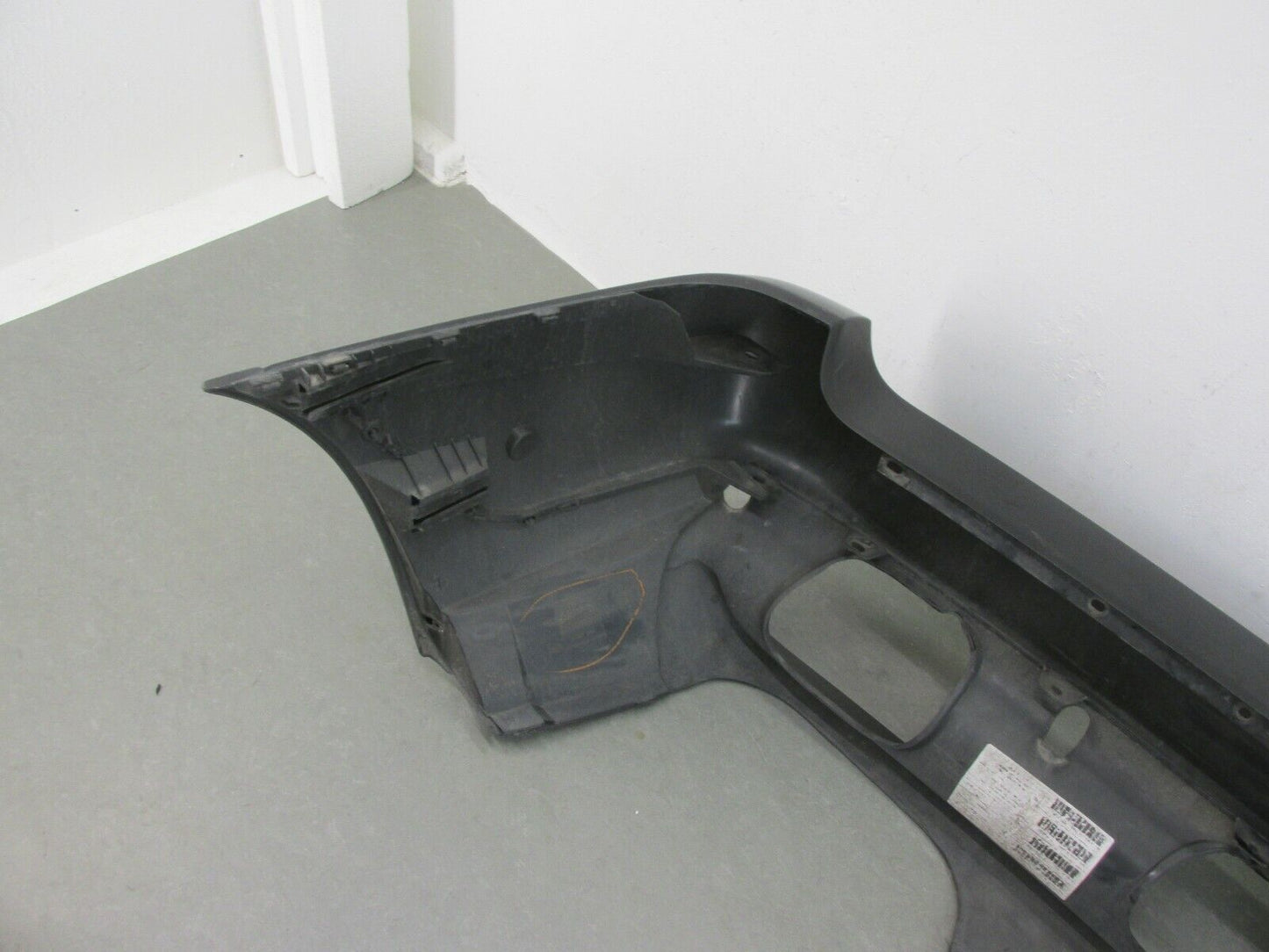 BMW X5 Stoßstange Stoßfänger Heckschürze Hinten original 8402324 PDC