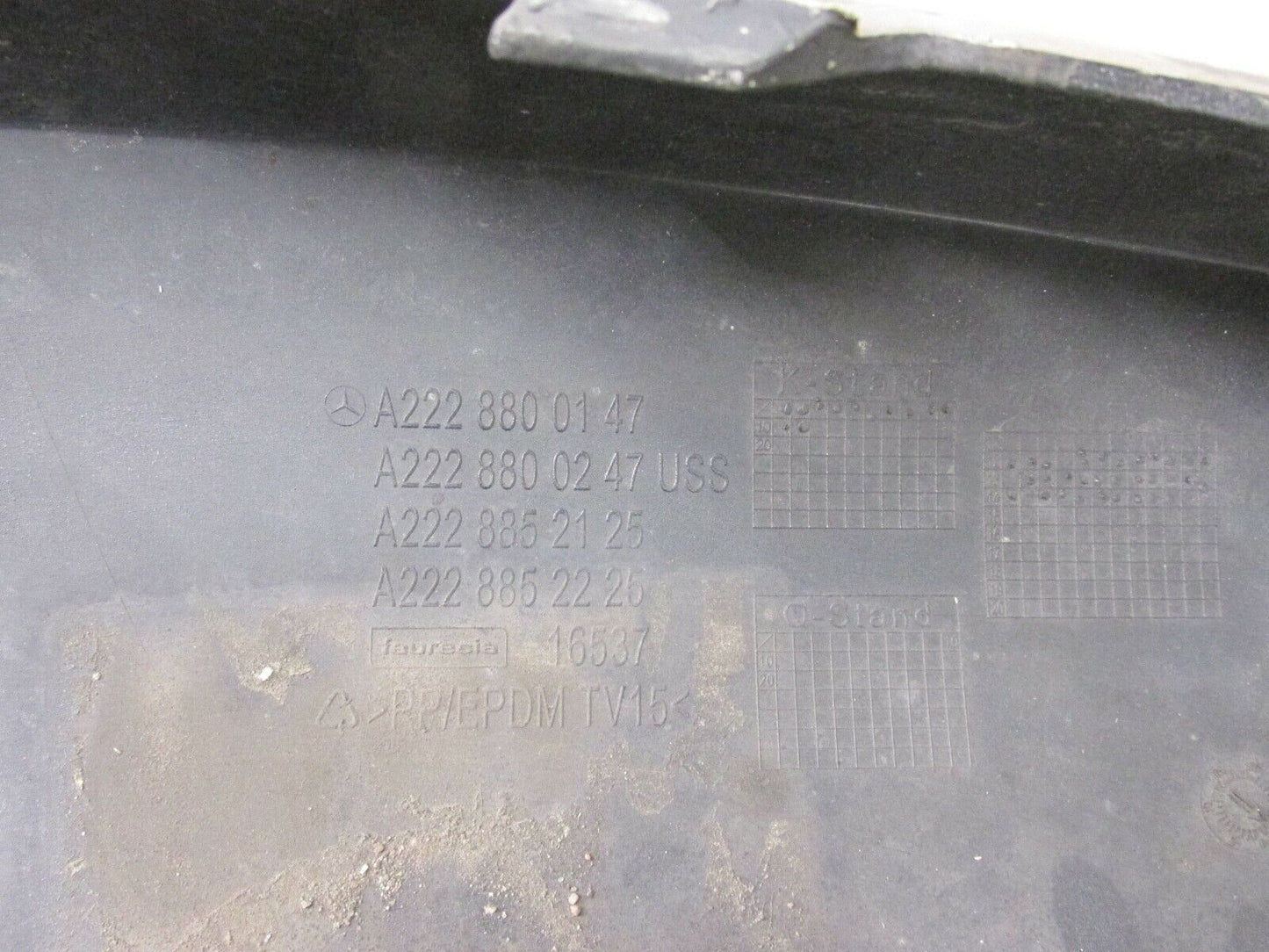 Mercedes S Klasse Stoßstange vorne  Stoßfänger  Frontschürze A2228800147 6xPDC