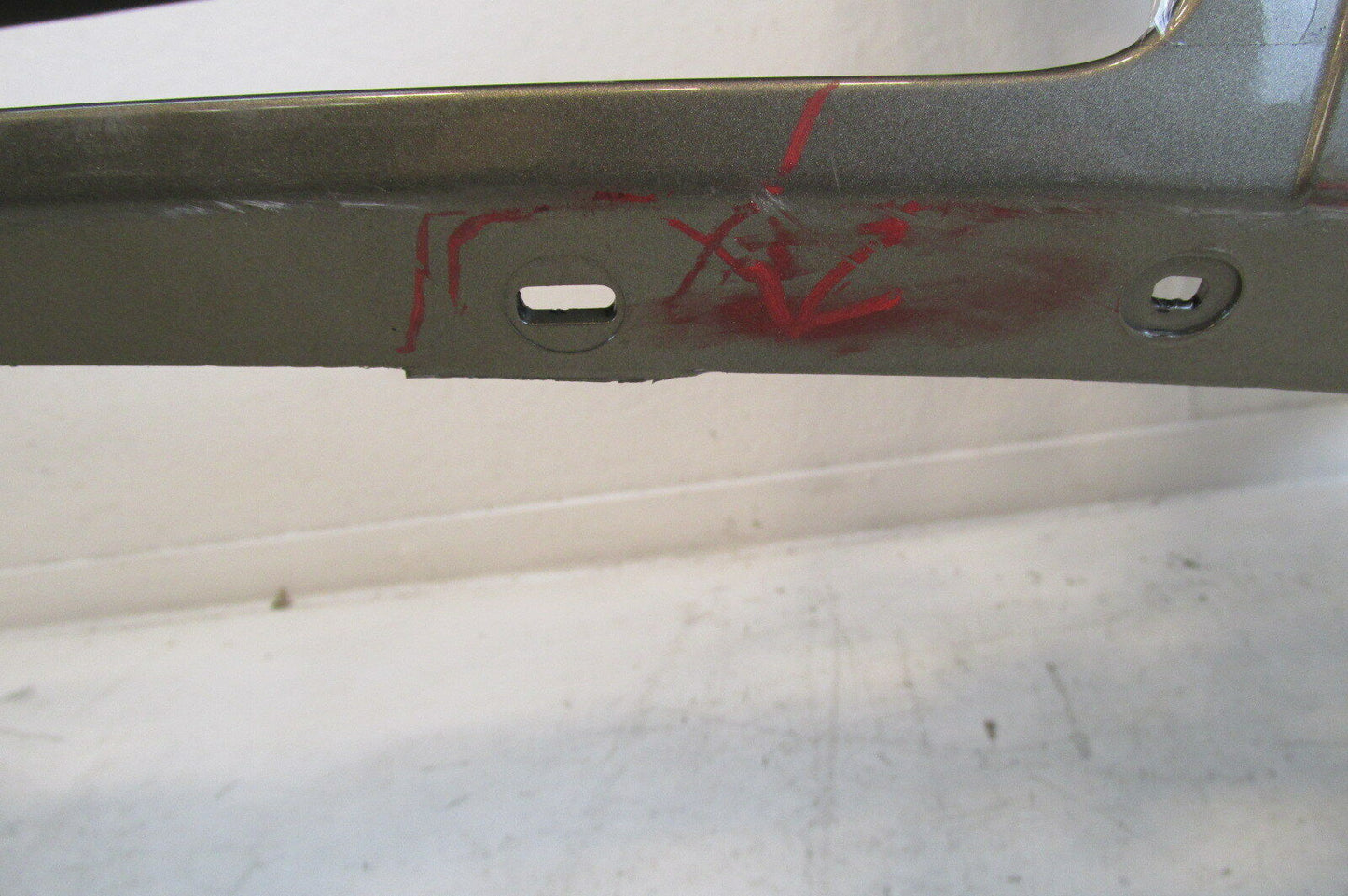 CITROEN C4 PICASSO  STOßSTANGE hinten   STOßFÄNGER  9654487077