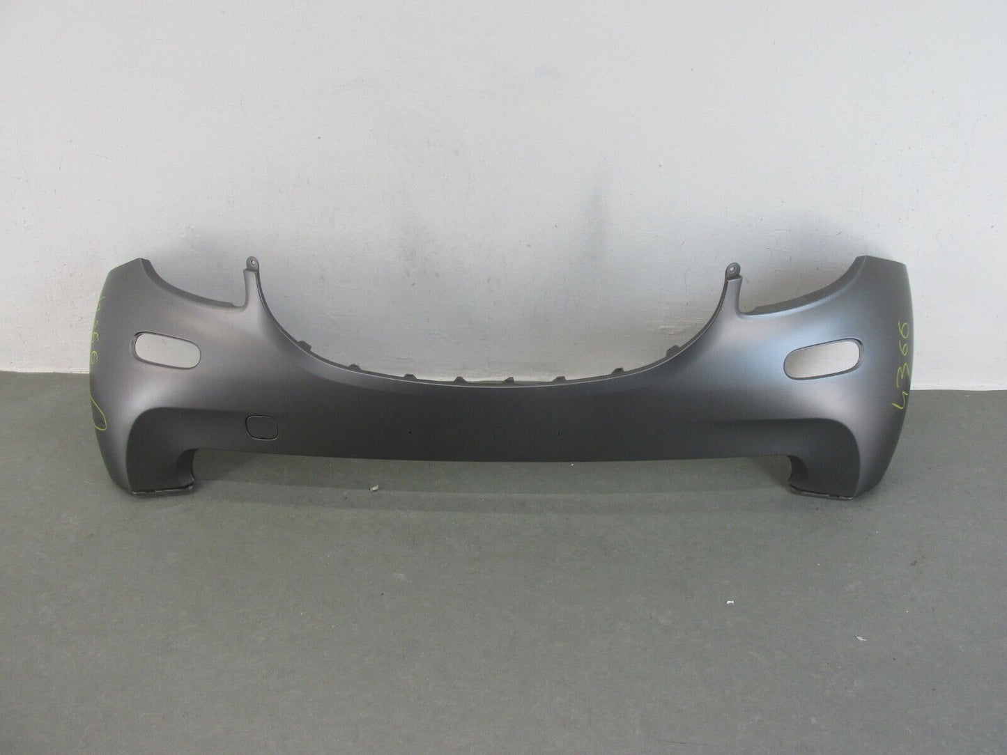 Smart For Two Stoßstange Stoßfänger Heckschürze Hinten original A4358800170