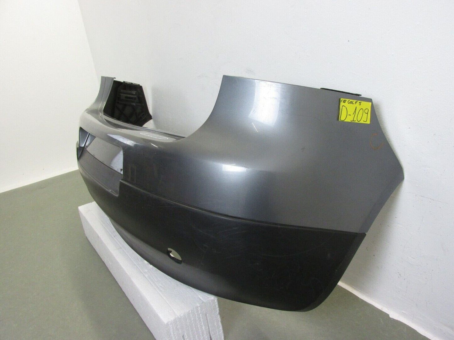 VW Golf 5 Stoßstange Stoßfänger Heckschürze Hinten original 1K6807421