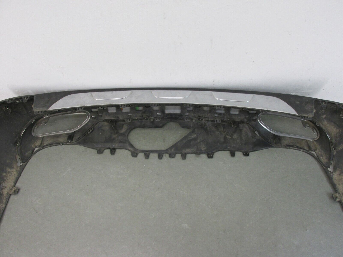 Mercedes A Klasse Unterlippe Diffusor Stoßstange Hinten Spoiler A2138852902 PDC