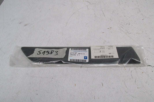 Zierleiste Türleiste Tür hinten rechts Opel Corsa D GM 13275391 original