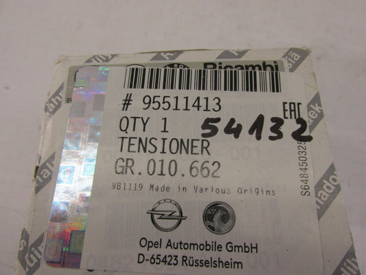 Neu original Opel Deflection/Guide Pulley v-ribbed Opel Fiat Alfa Romeo 95511413