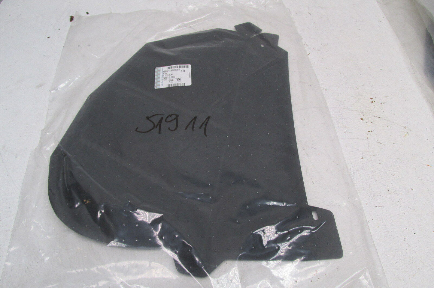 Isolierung Matte Motorhaube Opel Zafira C links gm 13420281 original