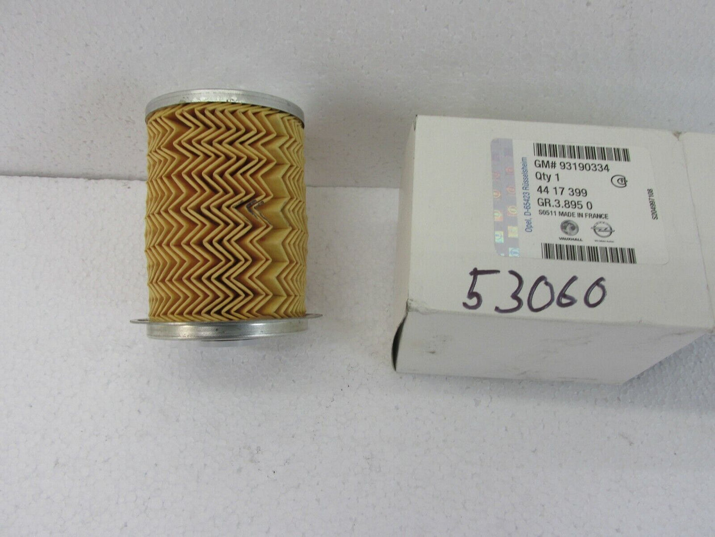 original Opel NISSAN RENAULT Kraftstofffilter Ersatzteile 93190334