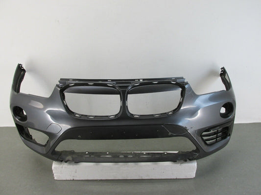 BMW X1 F48 Stoßstange vorne Frontschürze Stoßfänger original 7354815 PDC Kamera