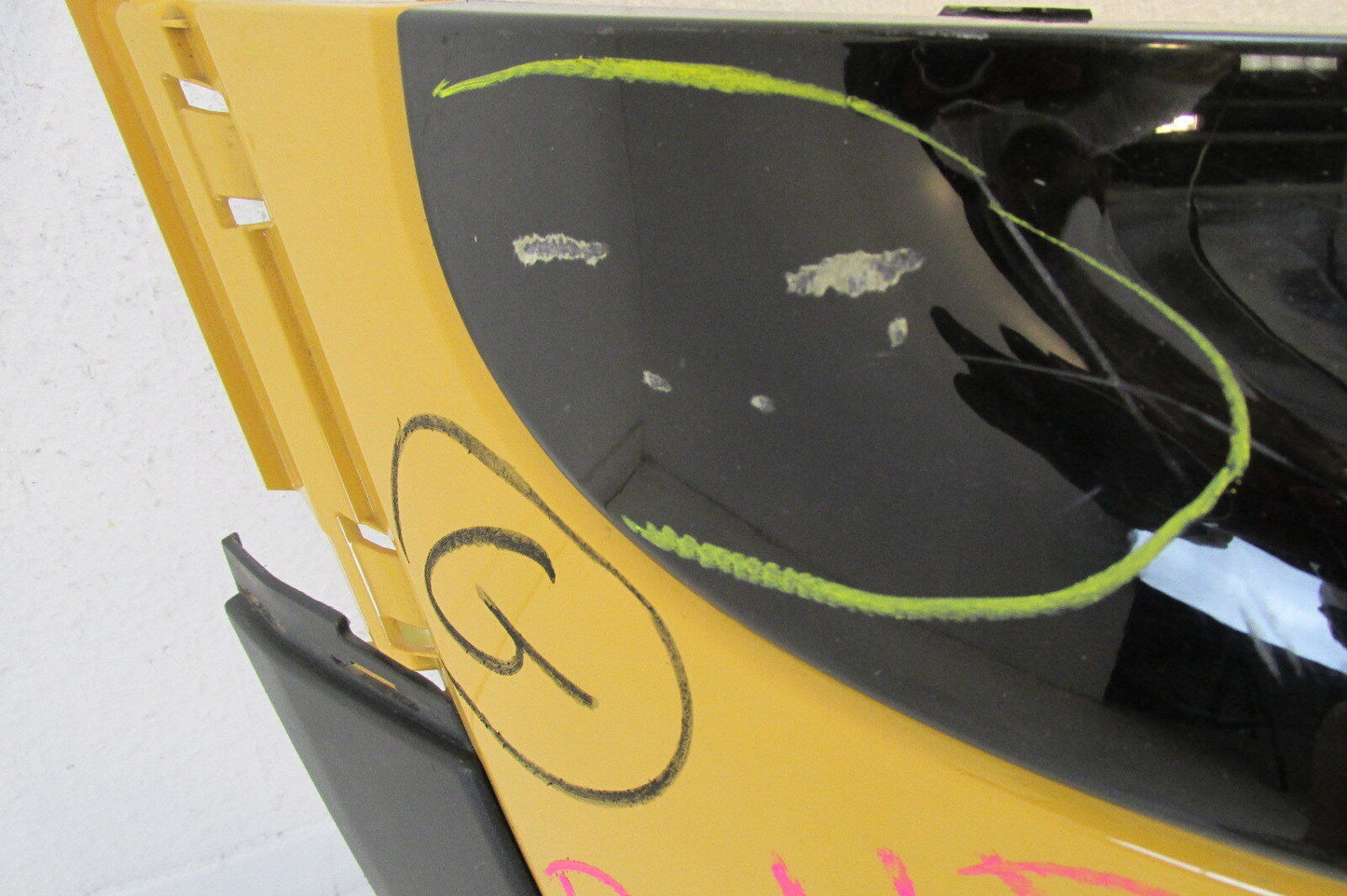 MINI COOPER S  STOßFÄNGER HECKSCHÜRZE STOßSTANGE 51127173629