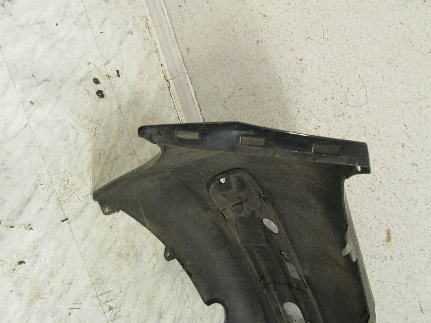 Peugeot 207 Stoßstange  hinten  Stoßfänger  9649690177 original
