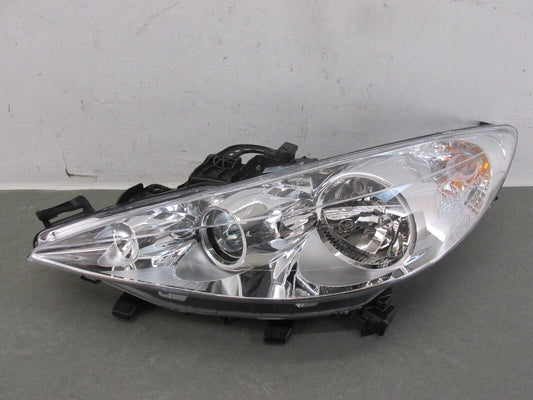 original Peugeot  207 Scheinwerfer vorne links Frontscheinwerfer 89900884