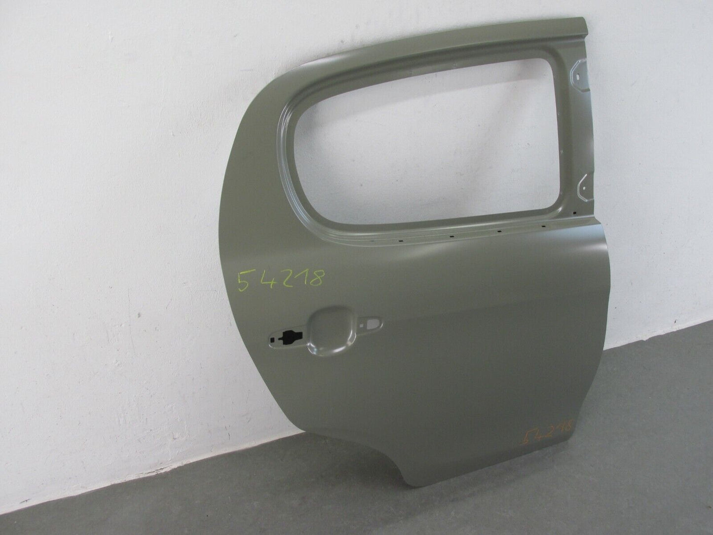 original Peugeot Citroen  Tür hinten rechts Beifahrerseite