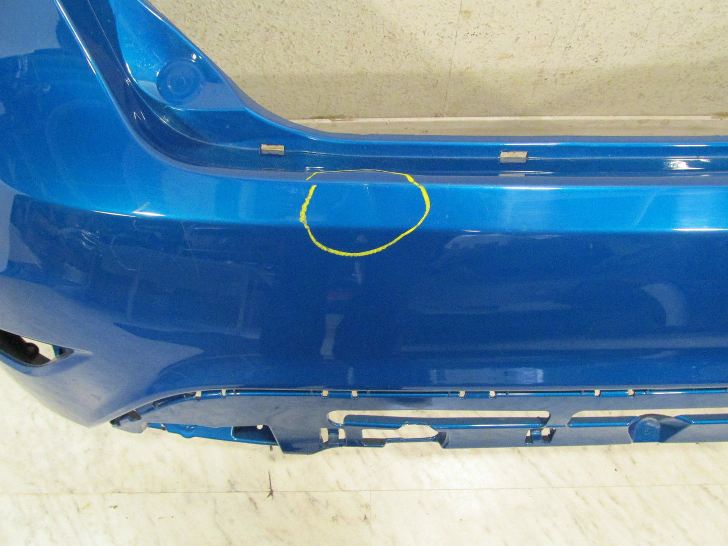 Ford Fiesta  Stoßstange  hinten  Stoßfänger  8A6117 K823  original mk7