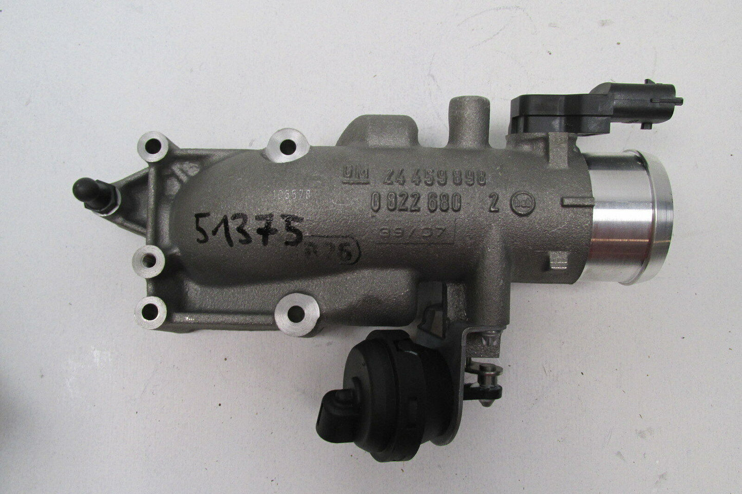 Opel Signum Vectra C 2,2 Dti Drosselklappe Abgasrückführventil original EGR Ventil 24459898
