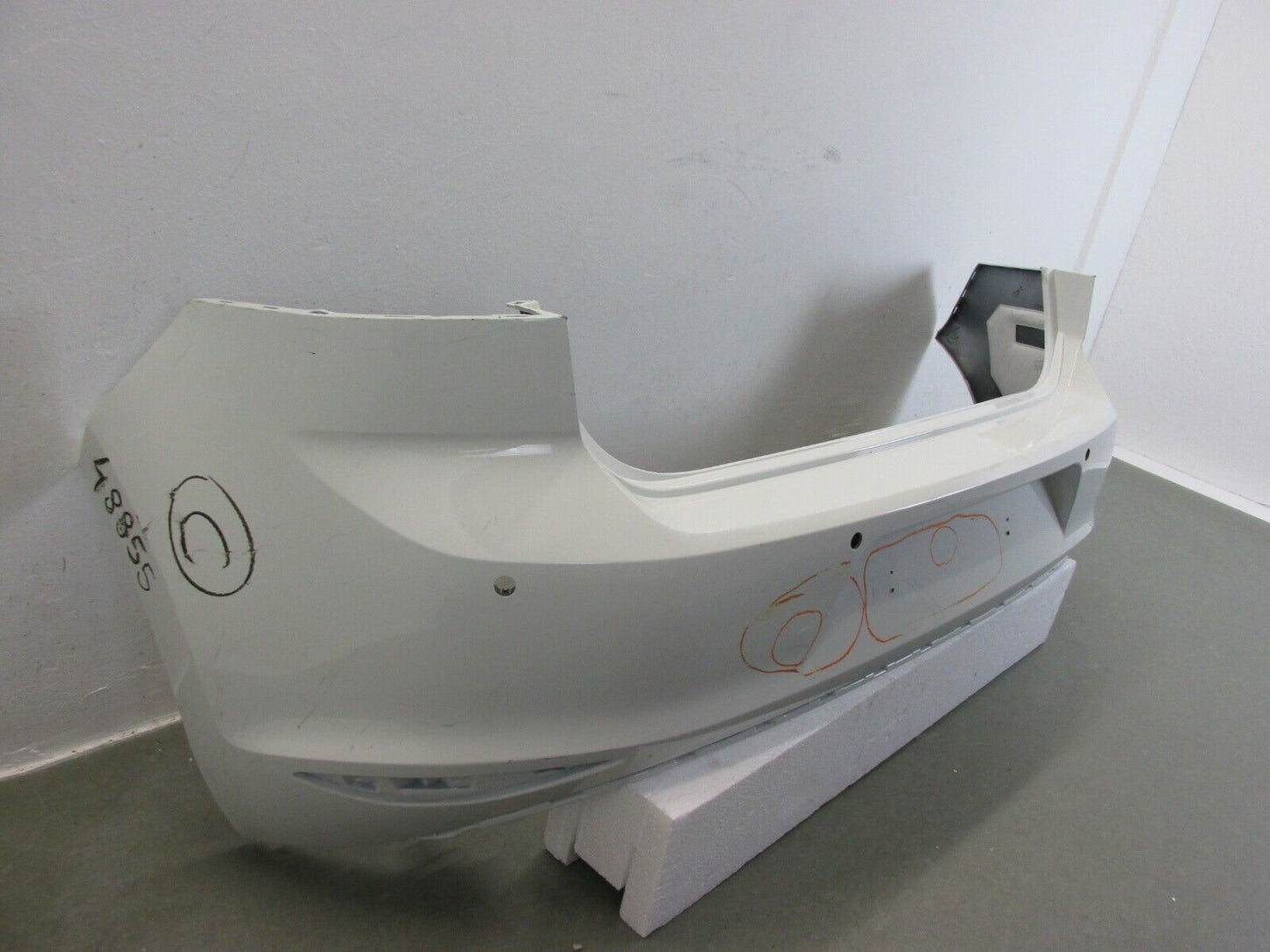 VW Golf 7 Stoßstange Stoßfänger Heckschürze Hinten original 5G6807421