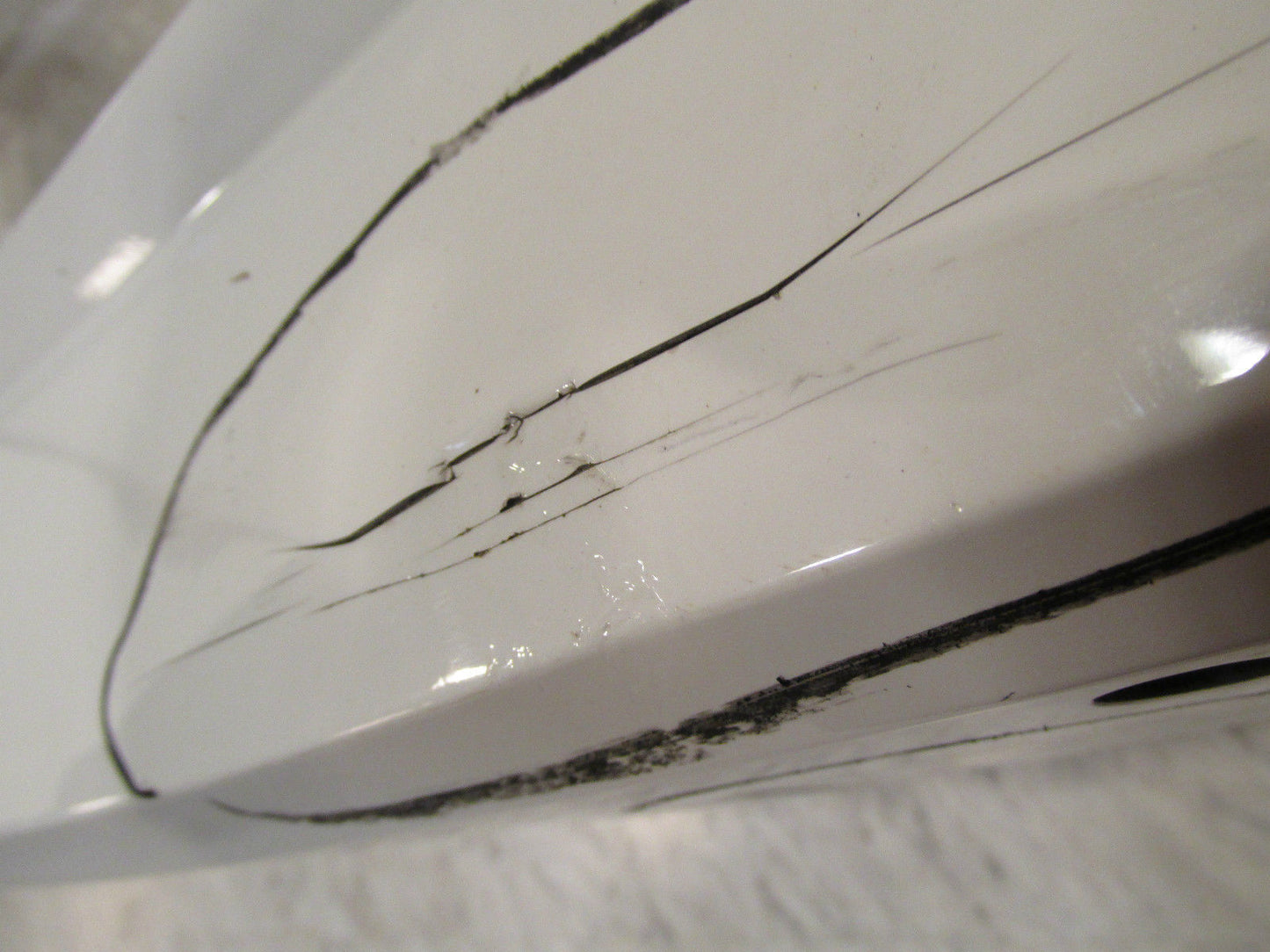 BMW 5 er F10 Limo  Stoßstange  hinten  PDC   Heckschürze  original