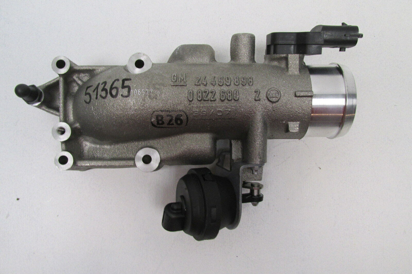 Opel Vectra Signum 2,2 DTI original Ansaugkrümmer AGR Ventil  Saugrohr 24459897