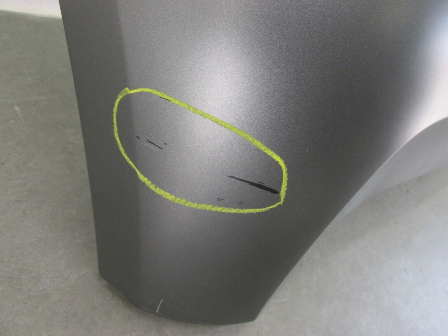 Smart For Two Stoßstange Stoßfänger Heckschürze Hinten original A4358800170