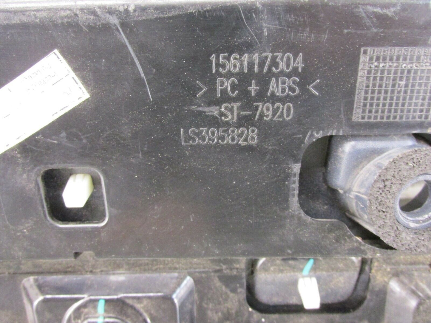 Alfa Romeo Stevio Stoßstange Abdeckung  Blende Hinten original 156117304