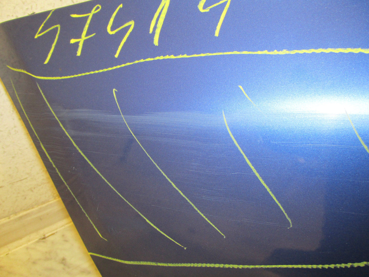 BMW Z3  Stoßstange  Heckschürze hinten  8410736  original
