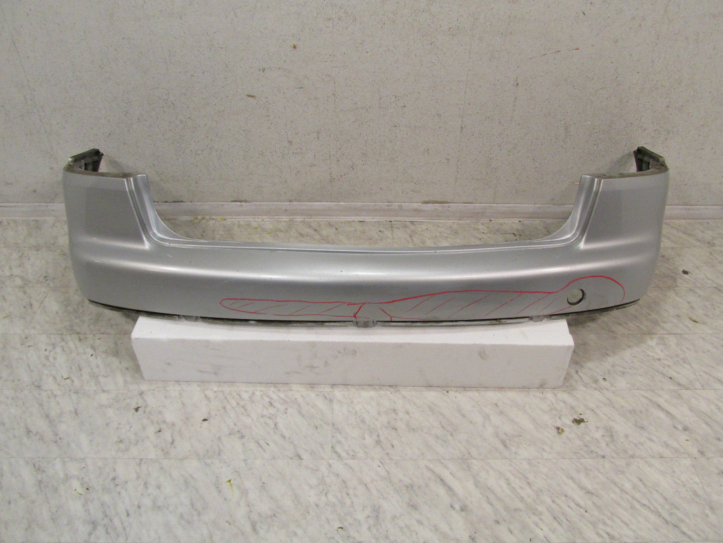 VW Touran - Stoßstange - hinten - Stoßfänger - 1T0807421 - original