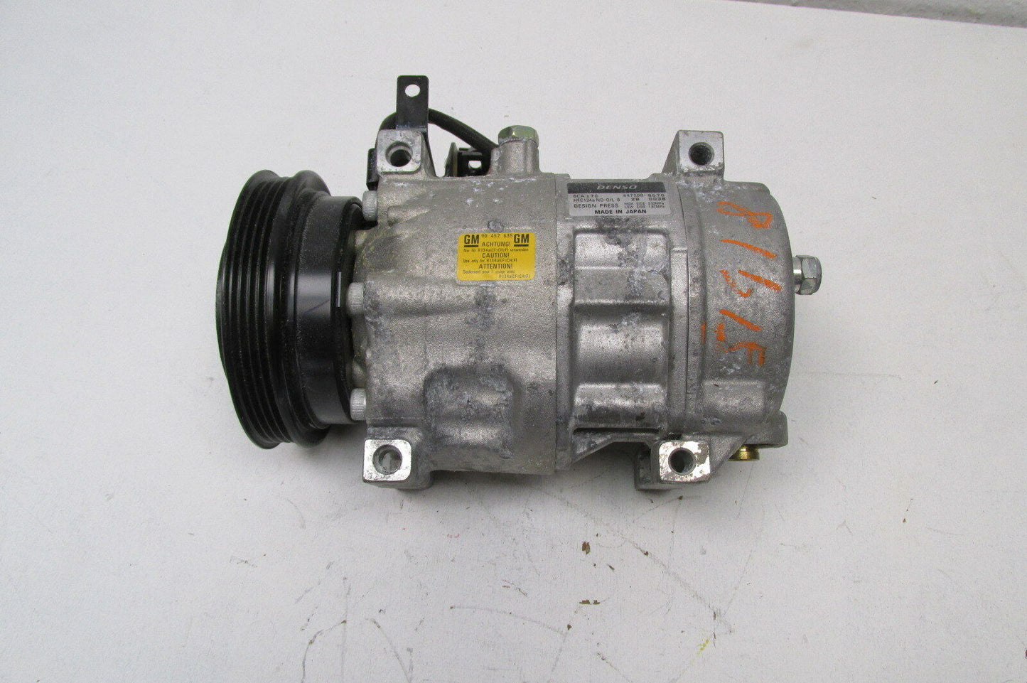 Opel Omega Klimakompressor original Kompressor Denso - 90457635