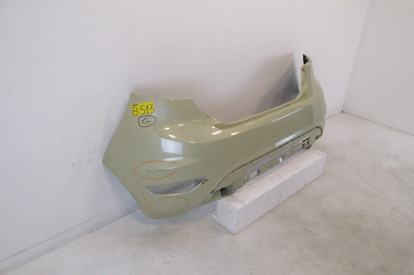 Stoßstange Ford Fiesta Heckschürze  8A6117906A  Bumper original hinten