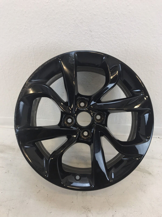Opel 16x6,5  IS43 Alufelge AAZC Black BTG OP096
