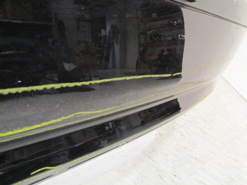 Audi A3 8P 3 Türer Stoßstange Heckschürze hinten 8P3 807 511 B  original