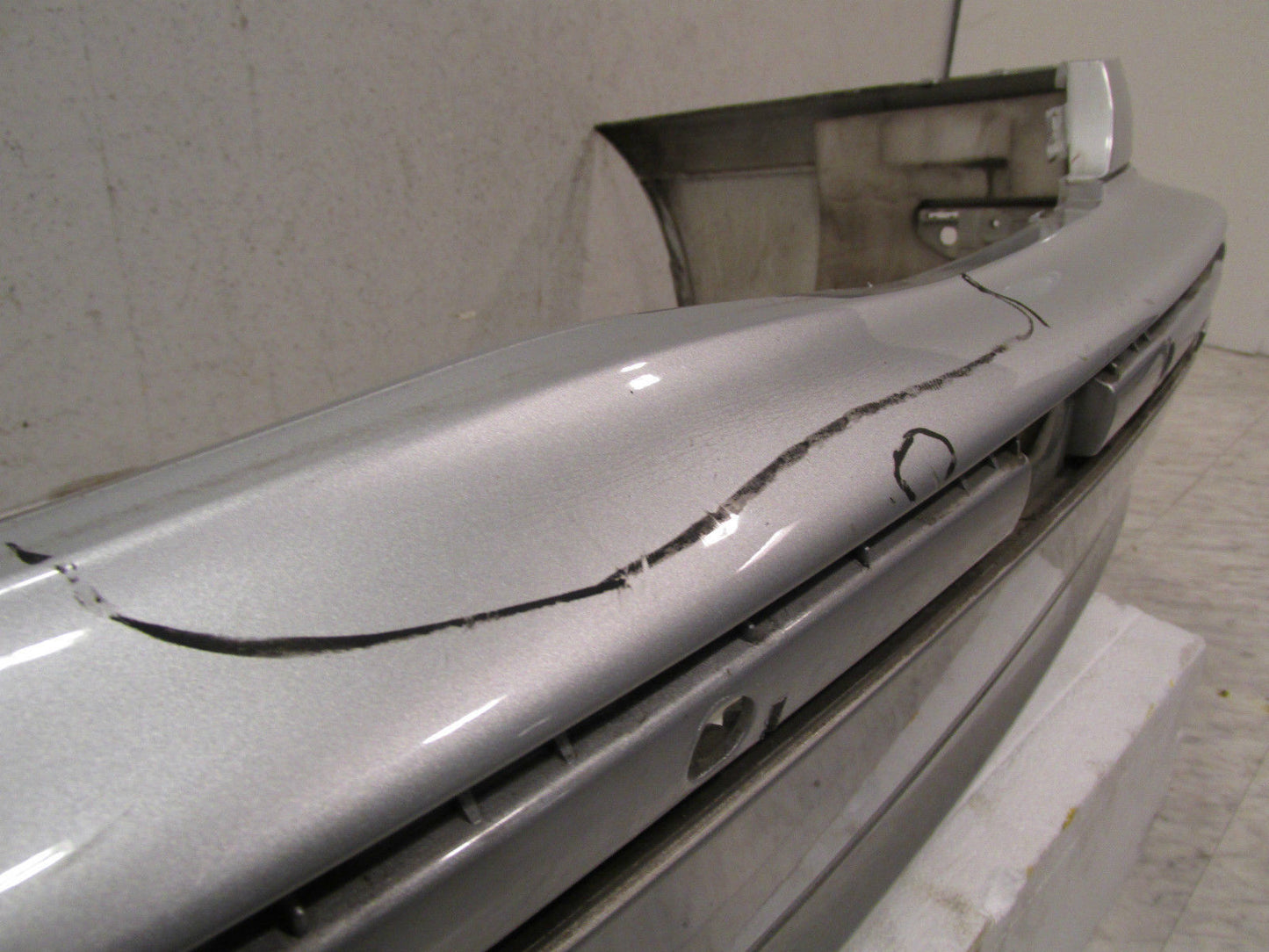 Mercedes C Klasse Stoßstange hinten Stoßfänger Bumper  A 2038850925 original