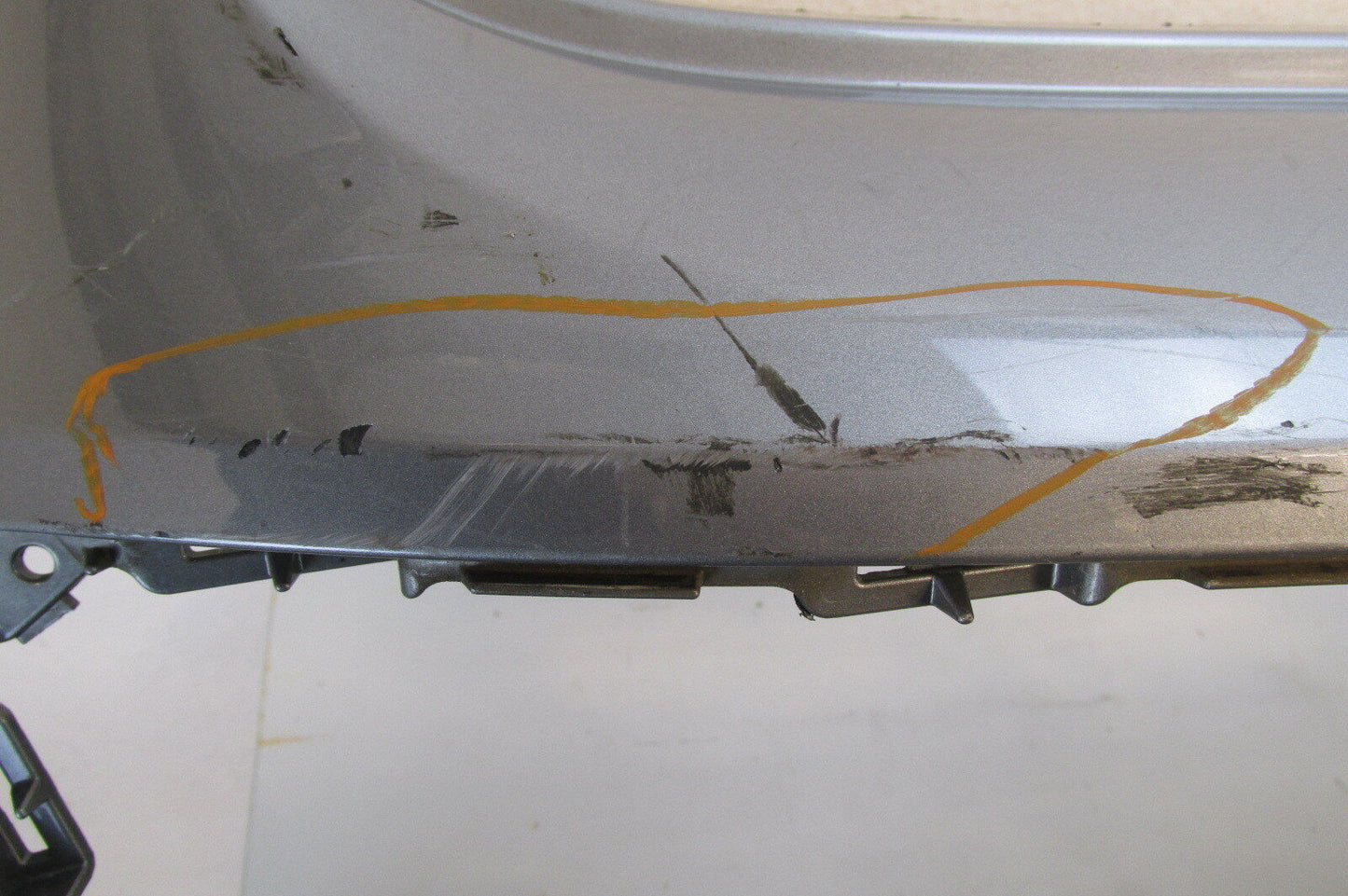 Fiat Grande Punto Evo Stoßstange  hinten  Heckschürze  735500302  original