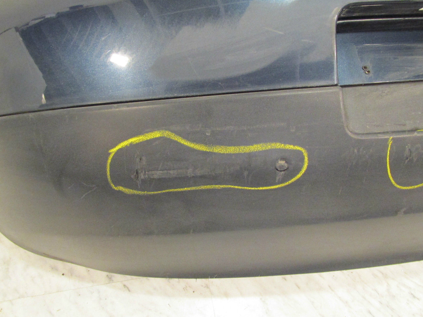 VW Golf V 5 Stoßstange  hinten  Stoßfänger mit Lippe  1K6807421  original