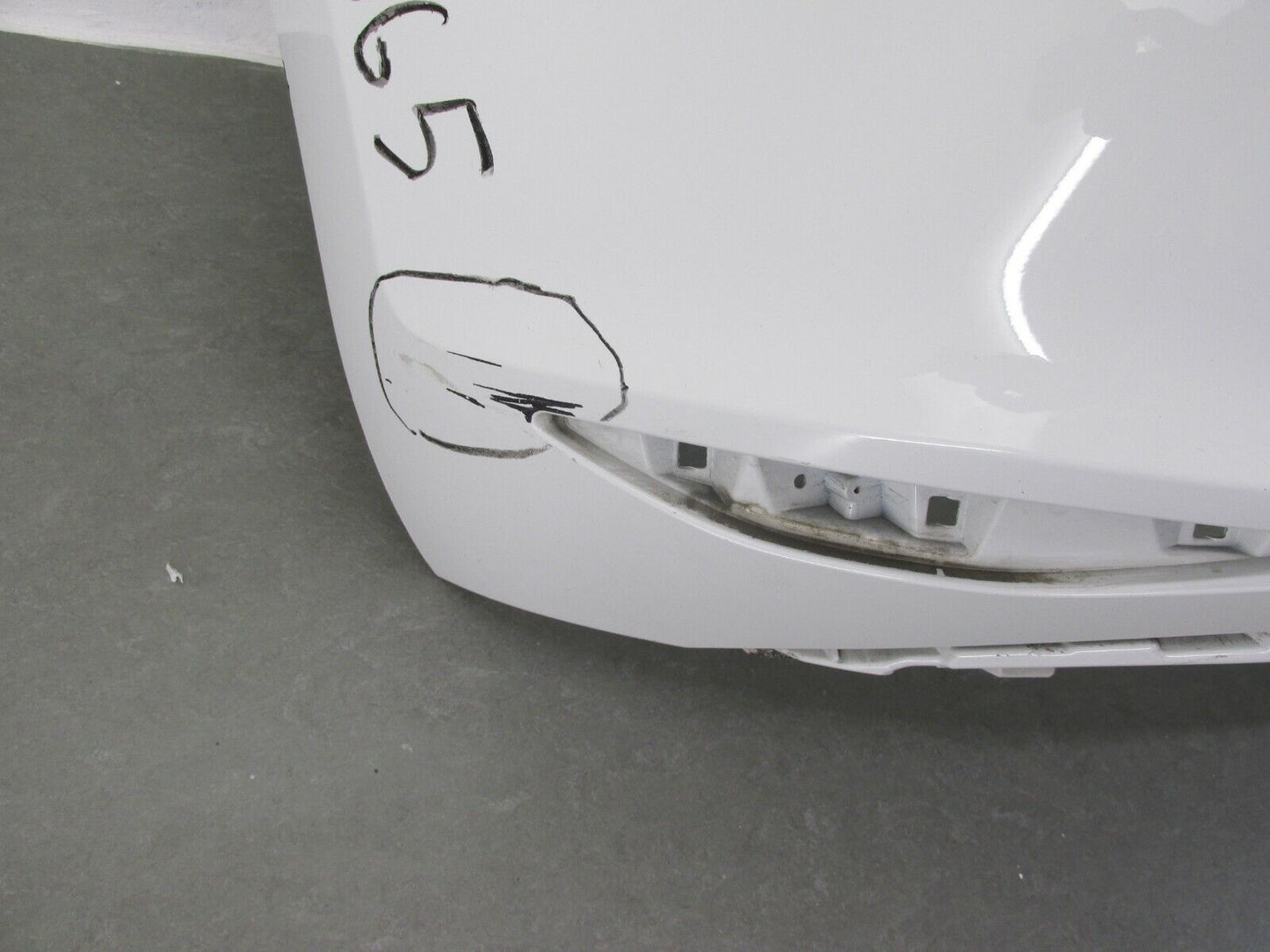 VW Golf 7 Face Lift Stoßstange Heckschürze Hinten original 5G6807421 PDC