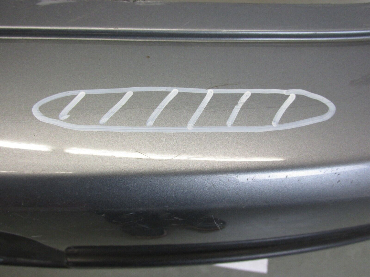 VW Golf 5 Stoßstange Stoßfänger Heckschürze Hinten original 1K6807421