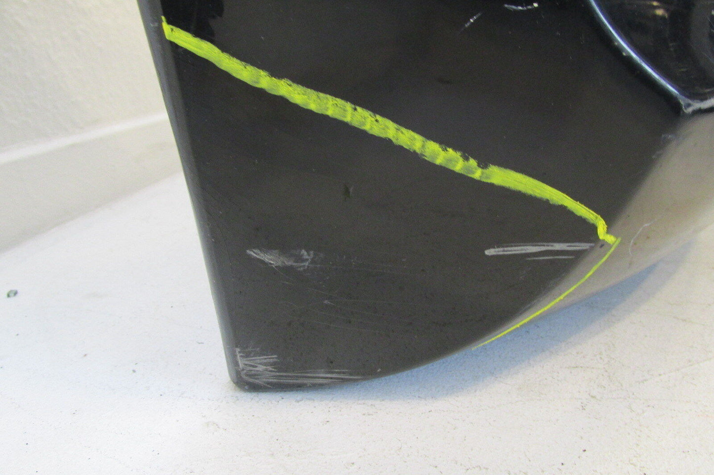 Peugeot 207  Stoßstange  Heckschürze  hinten  9649690177 original