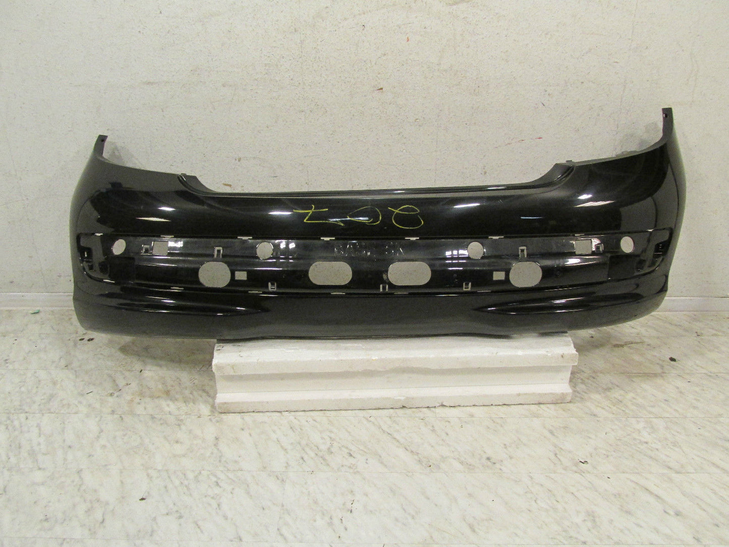 Peugeot 207 Stoßstange  hinten  Stoßfänger  9649690177 original
