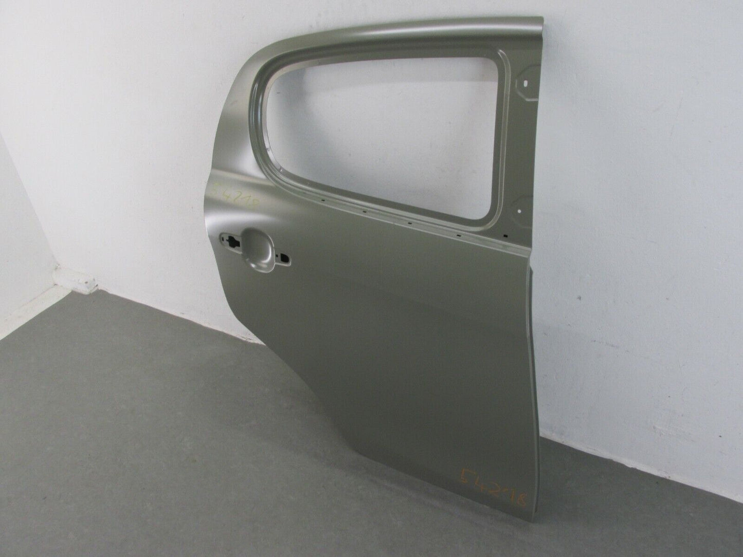 original Peugeot Citroen  Tür hinten rechts Beifahrerseite