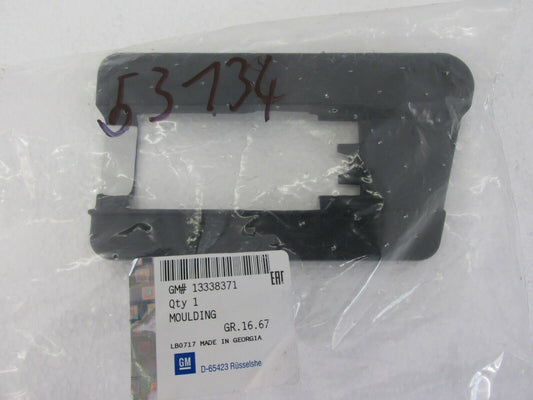original Opel Meriva B FUEHRUNGSSCHIENE Blende rechts vorne Schwarz 13338371