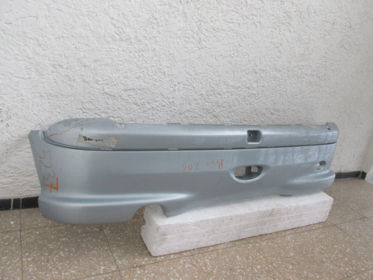 Peugeot 206 - Stoßstange - hinten - Heckschürze  - original