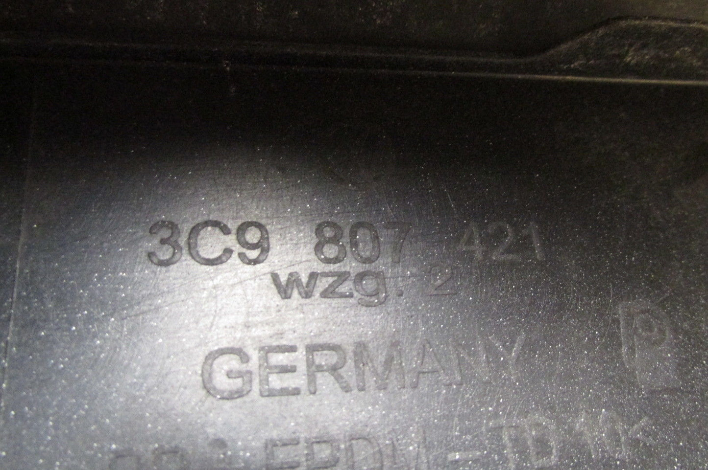 original VW Passat 3C Variant Kombi Stoßstange hinten  3C9807421  Heckschürze